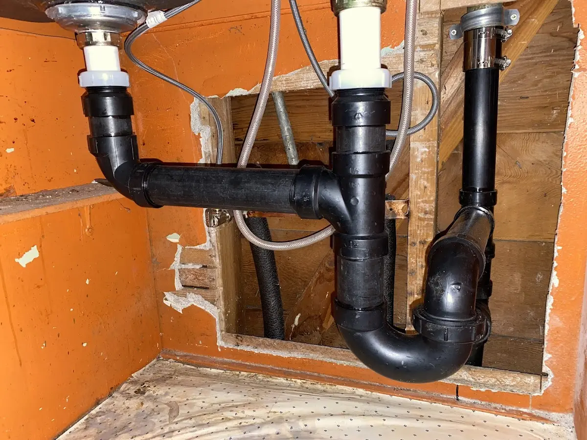 Professional Pipe Bursting equipment and tools on the job in Bethel Park